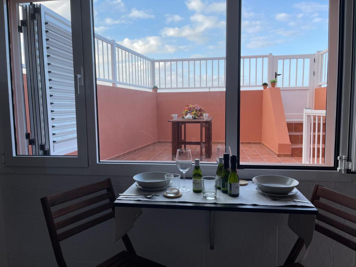 Apartamento A Tan Solo 2 Minutos De La Playa Пуерто-дель-Росаріо Екстер'єр фото